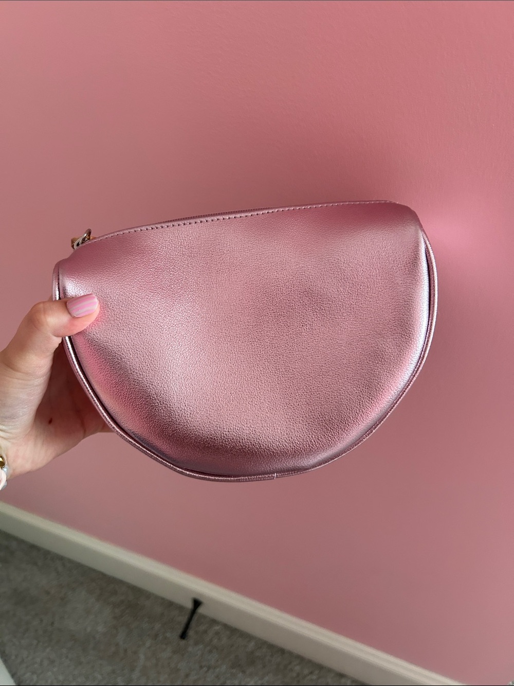 Bath & Body Works Pink Bow Hand Bag - Picture 2 of 4